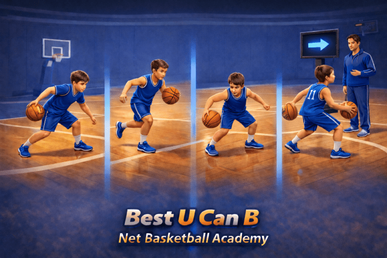 Kids-dribbling-variations