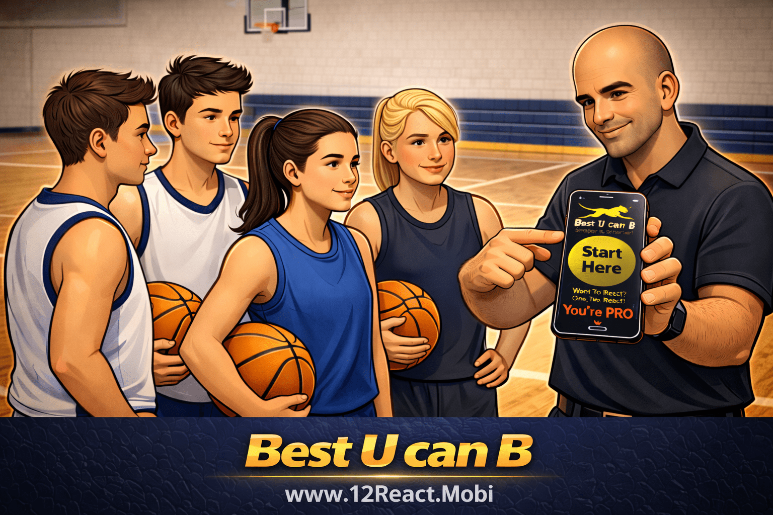 הורידו REACT CRT